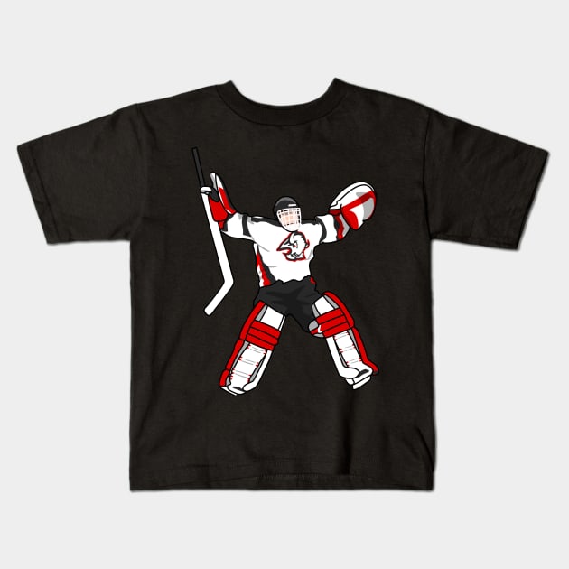 Bird hasek Kids T-Shirt by Seeyaseiya